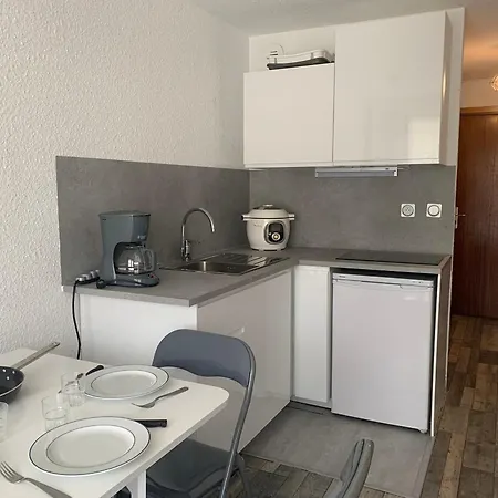 Renove Pour 4 Avec Canape-lit, Balcon Et Parking - Fr-1-340-234 Chamrousse