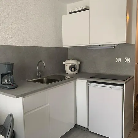 Renove Pour 4 Avec Canape-lit, Balcon Et Parking - Fr-1-340-234 * Chamrousse
